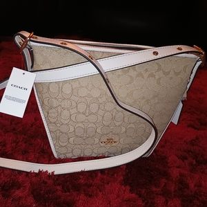 NWT COACH Dufflette crossbody purse